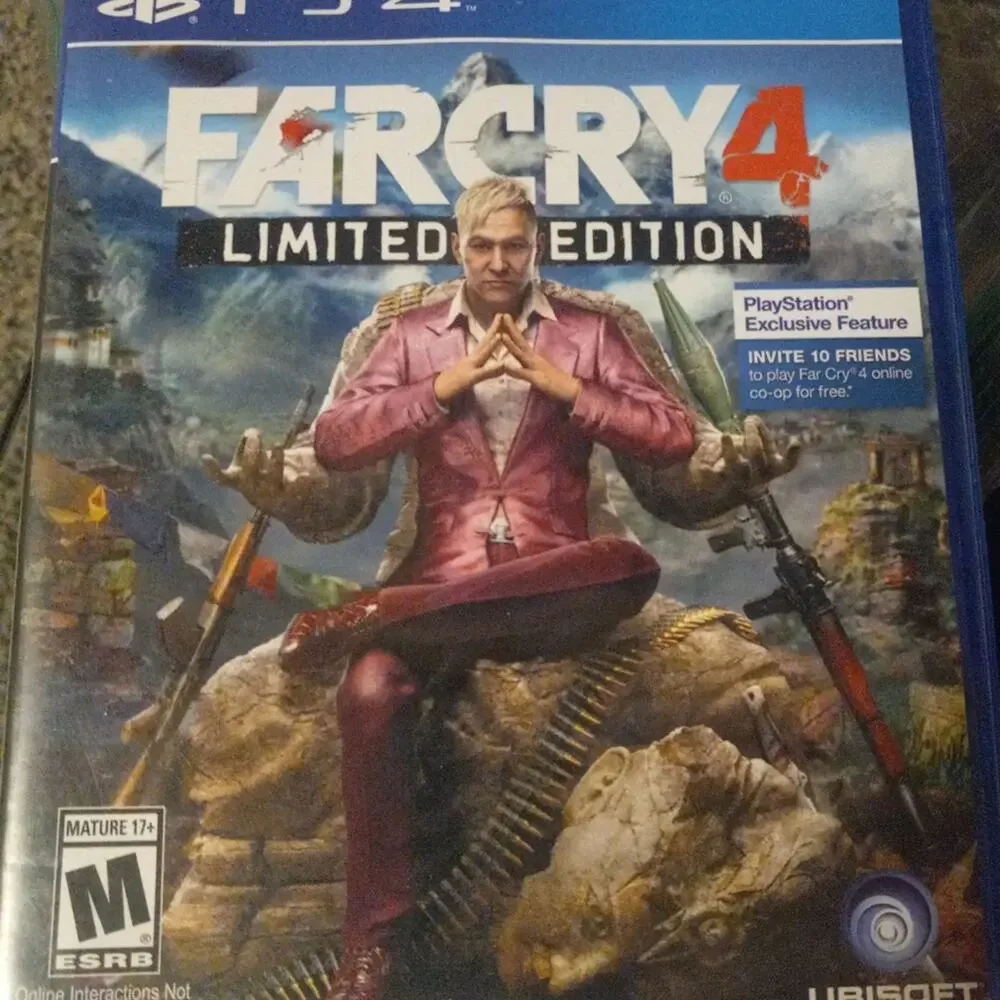 Farcry 4   PS4